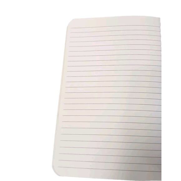 Notebook Journal FLORAL GOLD LEAF Tropical Lined Pages Composition Stationary - Picture 9 of 13